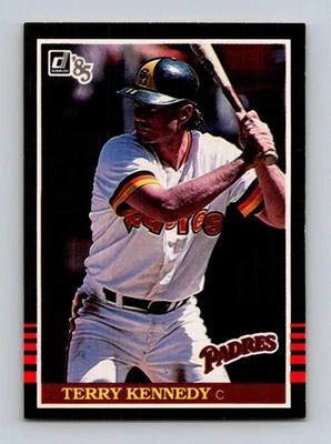 1985 Donruss #429 Terry Kennedy 85D5 - Image 1 of 2