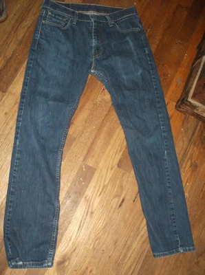 Jeans rectos ajustados Levi's 513 - Talla W29 L30 Foto 1 de 4