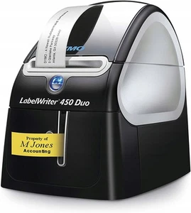 Dymo LabelWriter 450 Duo Etikettendrucker - Kompakt und vielseitig für Etiketten - Bild 1 von 13