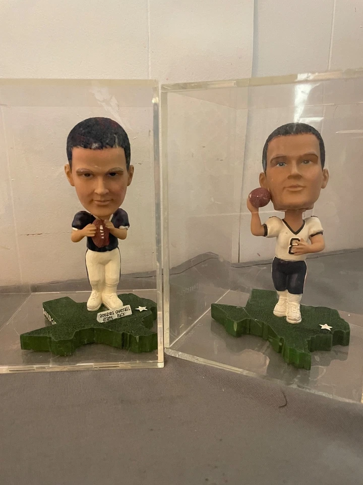 Bobblehead 2002 Houston Texans Quarterback David Carr #8 Foto 1 de 1