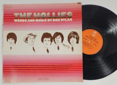 The Hollies - Words And Music By Bob Dylan - LP - Epic BN 26447 - NM - Image 1 of 2