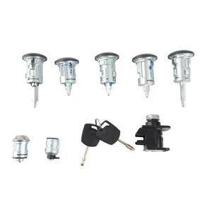 New Car Lock Cylinder Key Set With Ignition Door Hood Fuel Locks 4425134 For - Picture 1 of 12