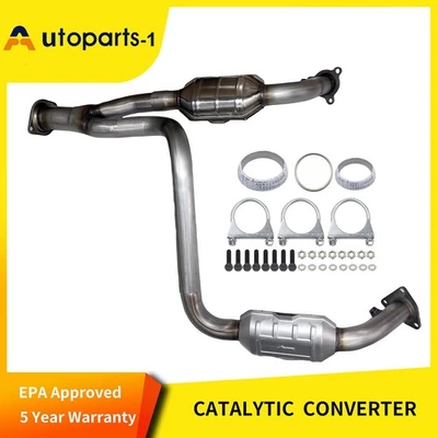 Catalytic Converter for 2000-2006 Chevrolet Suburban GMC Tahoe 4.8/5.3L EPA Foto 1 de 4