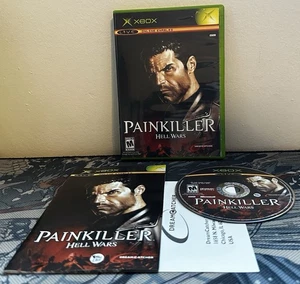 Painkiller: Hell Wars (Microsoft Xbox, 2006) Complete Tested & Works - Picture 1 of 5