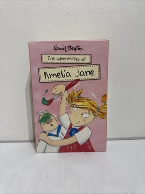 Enid Blyton Adventures of Amelia Jane x5 Paperback Book Box Set Children Fiction - image 1 of 4