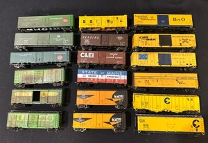 18 Spur HO Güterwagen verschiedene Eisenbahnen Lot 18 - Bild 1 von 16