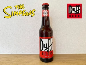Duff Beer - Birra Homer Simpson Bottiglia 33 Cl – VERY RARE ORIGINAL 2009 - Foto 1 di 3