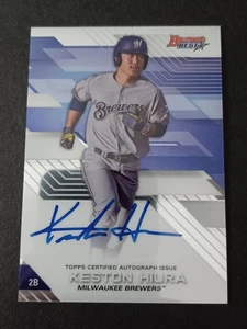 Keston Hiura 2017 Bowman's Best of 2017 Auto B17-KH - Brewers - handsigniert - Bild 1 von 2