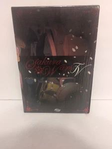 Sakura Wars TV - Complete Collection (DVD, 2005, 5-Disc Set) - Picture 1 of 4