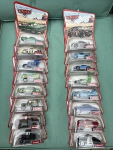Lot Of Disney Pixar Cars Desert Card Series New Sealed (16) - Picture 1 of 6
