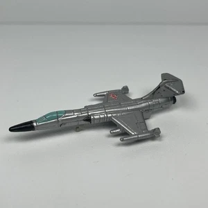 Micro Machines F-104 Star Fighter Jet Military Aircraft Galoob 1995 War Classics - Picture 1 of 5
