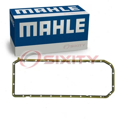 MAHLE Engine Oil Pan Gasket for 1991-2008 BMW 3 323Ci 323i 323is 325Ci 325i fr - Image 1 of 4