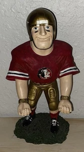 RARE Florida State Seminoles Football Mascot Figurine Note And Card Holder 2004 - Picture 1 of 6