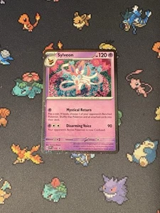 Cartas Pokémon Sylveon SVP172 Tech Sticker Promo Prismatic Evolutions - (Nuevo) - Imagen 1 de 6