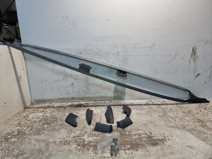 Volvo V70 Roof Rail Bars Pair X2 Left N/S Right O/S W/ Clips & Nuts 2003 MK2 OEM - Picture 1 of 21