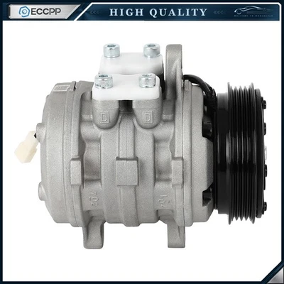 A/C Compressor for Geo Metro Tracker For Suzuki Sidekick Swift X-90 10P08E - Image 1 of 4