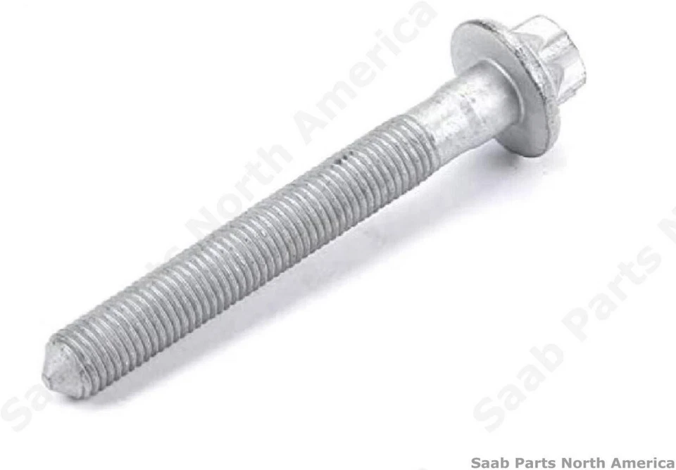 Tornillo hexagonal soporte eje trasero genuino Saab para 2003-2006 Saab 9-3 11102401-AA Foto 1 de 1