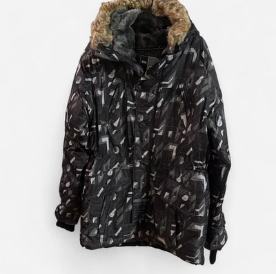 Chaqueta de Snowboard Fox Racing The KGB Parka Talla Mediana Para Hombre Rara De Colección Foto 1 de 4