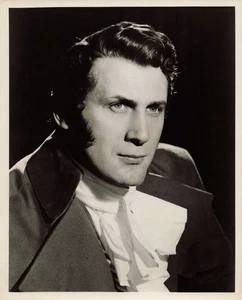 Richard Martell VINTAGE foto stampa originale 8x10 - Foto 1 di 1