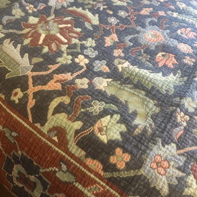 Vintage LL Bean  Bed Quilt Full Blanket Cover Queen Cotton Cottagecore - Image 1 of 4