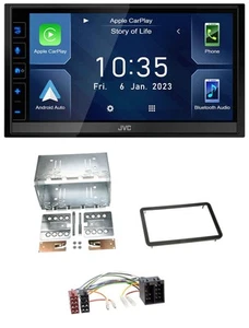 JVC DAB Bluetooth MP3 USB 2DIN Autoradio für Alfa Romeo 159 Brera Spider ab 05 - Bild 1 von 9