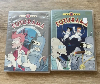 Futurama - Volume 1 & 2(DVD Sets) - Image 1 of 4