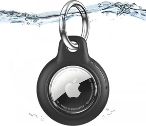 Upgrade 1|2|4 Pack IPX8 Impermeabile per Airtag Holder, per Air Tag Case con Keyc - Foto 1 di 11