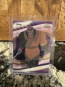 2025 Topps Chrome Disney Shan-Yu /75 Purple Wave - Picture 1 of 2