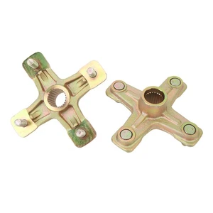 ˘1 Pair Rear Wheel Axle Hubs With 4 24T For Banshee 350 YFZ350 YFZ350LE - Picture 1 of 12