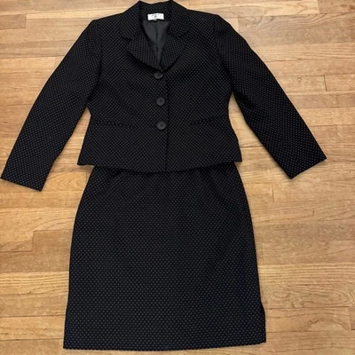 Stresa Blazer Tres Botones con Falda Lápiz Hasta la Rodilla Talla 10 B33 Foto 1 de 4