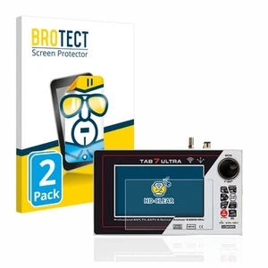 2x Display Schutz Folie für Rover TAB 7 ULTRA Zubehör Transparent - Bild 1 von 6