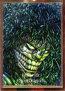 LADY DEATH - Covenant - Evil Ernie Destroyer Chase Card E9 - Steven Hughes Art - Picture 1 of 2