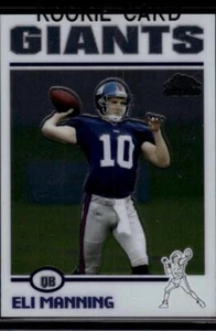 2004 Topps Chrome #205 Eli Manning RC Rookie New York Giants Football Card NM-MT - Picture 1 of 2