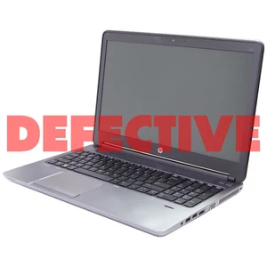 DEFECTIVE HP ProBook 655 G1 (15.6-in) Laptop AMD A8-5550M/500GB HDD/8GB/10 Pro - Picture 1 of 6