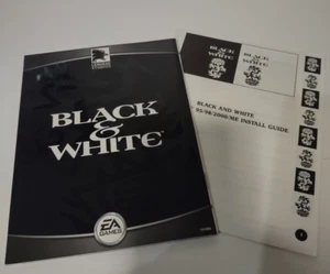 Bianco e Nero (PC, 2001) - Solo manuale e inserto - Foto 1 di 4