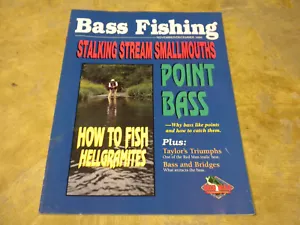 Barschangeln November / Dezember 1995 Magazin - Pirsch Bach Smallmouths - Bild 1 von 3