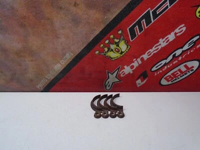 Ducati Monster 900ie 2000 soportes de escape 00 M900 00-04 Foto 1 de 4