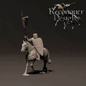 Simon de Montfort el Viejo 1213 - Reconquer Designs 28mm Wargames & Collectors - Imagen 1 de 5