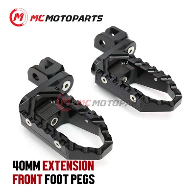 Pinos de pé de piloto TRC 40mm de largura rebaixamento para Suzuki DL 1000 V-Strom 2002-2017 - Imagem 1 de 4