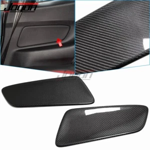 Cubierta interior de carbono para puerta trasera para Ford Mustang GT EcoBoost 2015 2016-2022 - Imagen 1 de 9