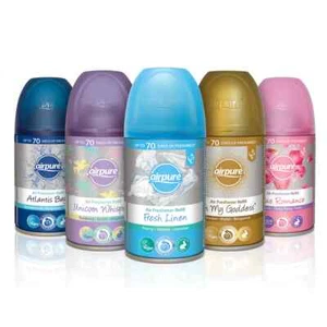 Airpure Air Freshner Fragrances / Automatic Spray Machine 10 Fragrances - Picture 1 of 8