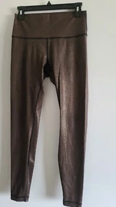 Lululemon Leggings 8 braun schwarz gesprenkelt - Bild 1 von 8