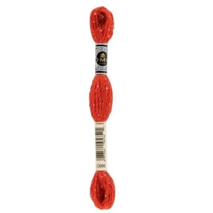 DMC Etoile Cotton - C666 - Bright Red -Twinkle Thread - Picture 1 of 1