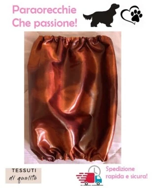 PARAORECCHIE COPRI ORECCHIE CUFFIETTE CUFFIA PER COCKER CAVALIER KING PUL - Immagine 1 di 2