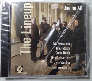 THE LINEUP One for All - CD - Alexander Rotondi Davis Hazeltine Webber Farsworth - Foto 1 di 1