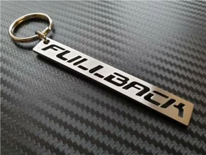 FULLBACK keyring PICKUP 4x4 DOUBLE CAB SX LX 4WD - Picture 1 of 2