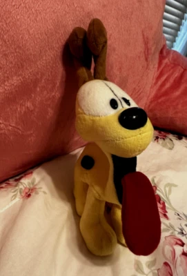 Ty Odie Plush Dog - Garfield Friend, 8" Plush, Pre-Owned - Image 1 of 4