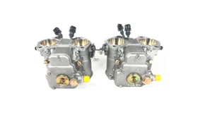 Jenvey Heritage DCOE Twin 45mm Throttle Bodies (Pair) - TDP45  SPOOX MOTORSPORT - Picture 1 of 3