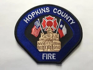 Hopkins County Texas Fire Patch - Bild 1 von 1