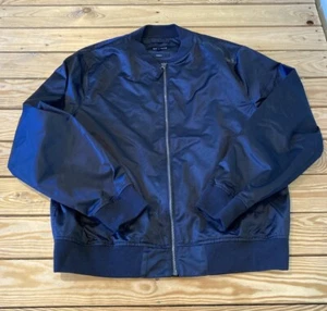 Bonobos Men’s Full zip Jacket size L Black F1 - Picture 1 of 9
